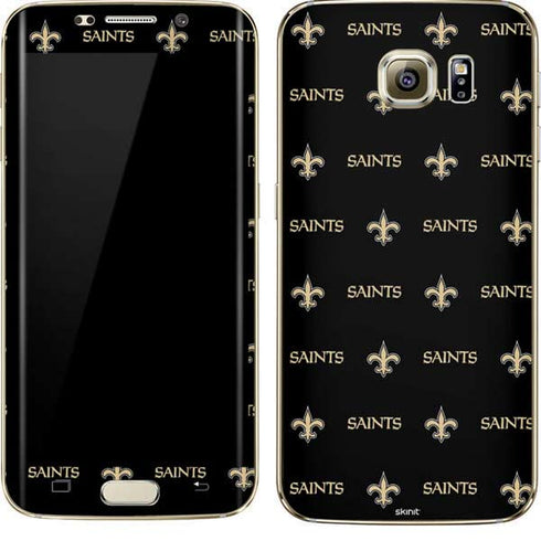 NFL New Orleans Saints Blitz Series Galaxy S7 Edge Skin